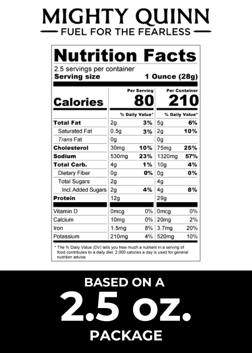 Pioneer Prime Rib Beef Jerky