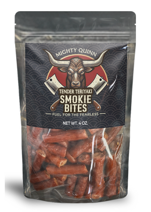 Teriyaki Beef Smokie Bites