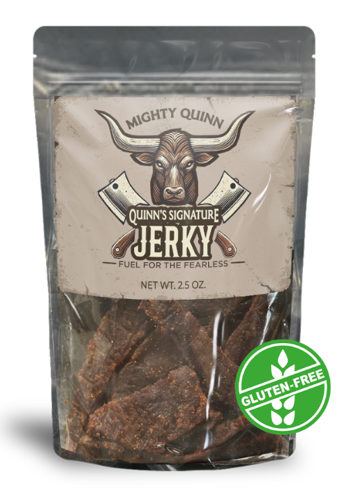 Quinn’s Signature Beef Jerky