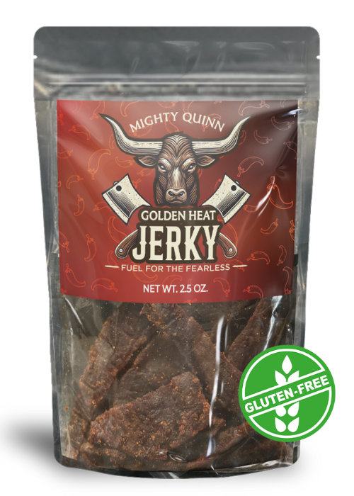 Golden Heat Beef Jerky