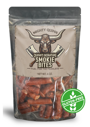 Quinn's Signature Beef Smokie Bites